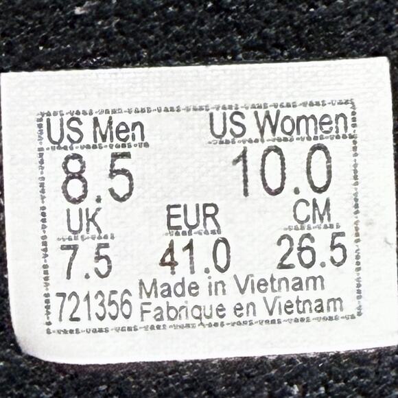 Vans x Disney Sk8 Hi Mickey Minnie Flowers Womens Size 10 Sneakers Pink Leather - Picture 9 of 9